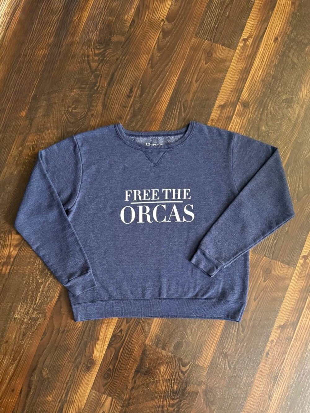 Free The Orcas Sweatshirt